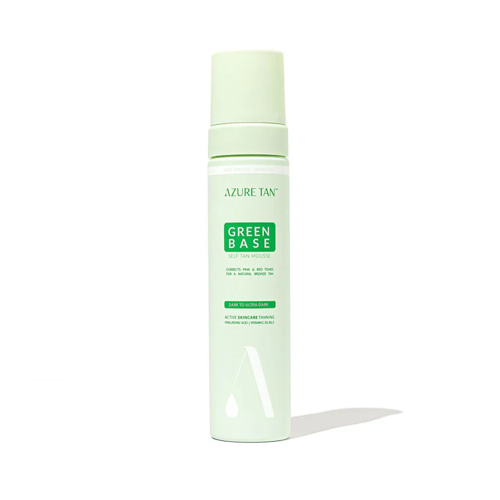 Azure Tan 专业美黑慕斯（绿色基底款）200ml